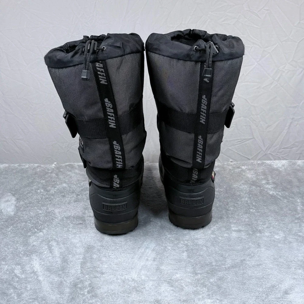 Baffin Technology Wolf Extreme Cold Weather Boots Mens 13 Insulated Snow Buckle